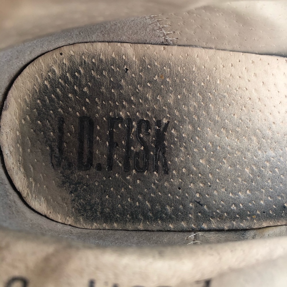 J.D. Fisk Canvas Henri Ankle Boots - Picture 8 of 8